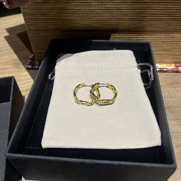 D̲a̲v̲i̲d̲ ̲Y̲u̲r̲m̲a̲n̲ Earrings - Picture 6 of 6